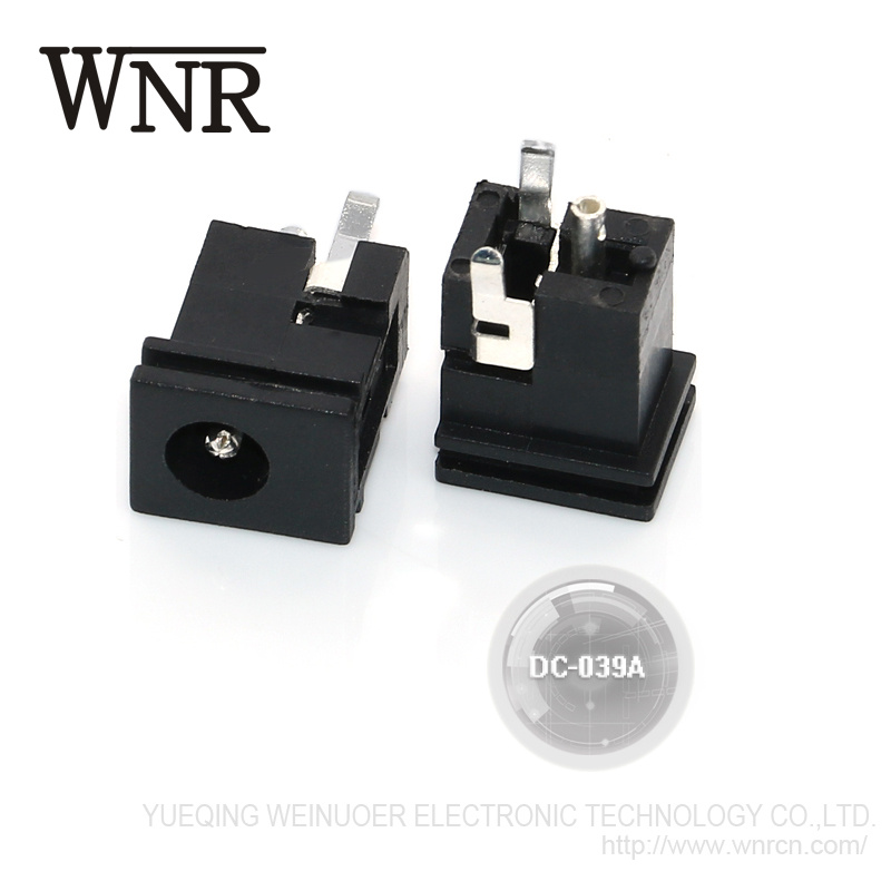 Factory Sale Wnre 3 Pin DC Jack DC-039A DC Power Jack