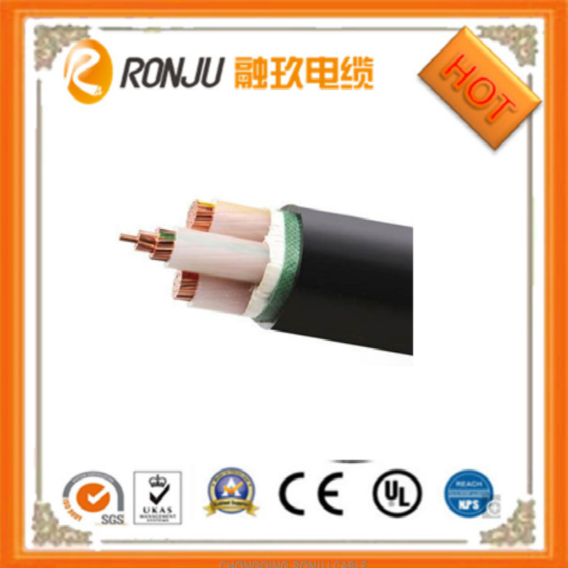 Copper Core XLPE Insulation Low Smoking and Halogen Free Flame Retardant Power Cable