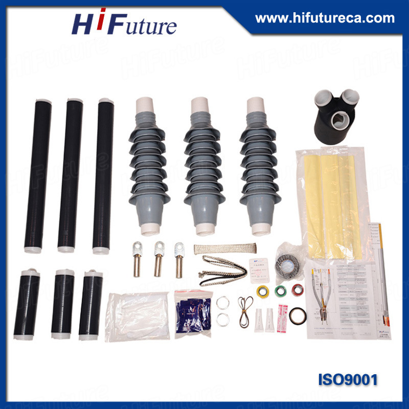 35kv Three-Core Cold Shrinkable Outdoor Cable Termination Kits