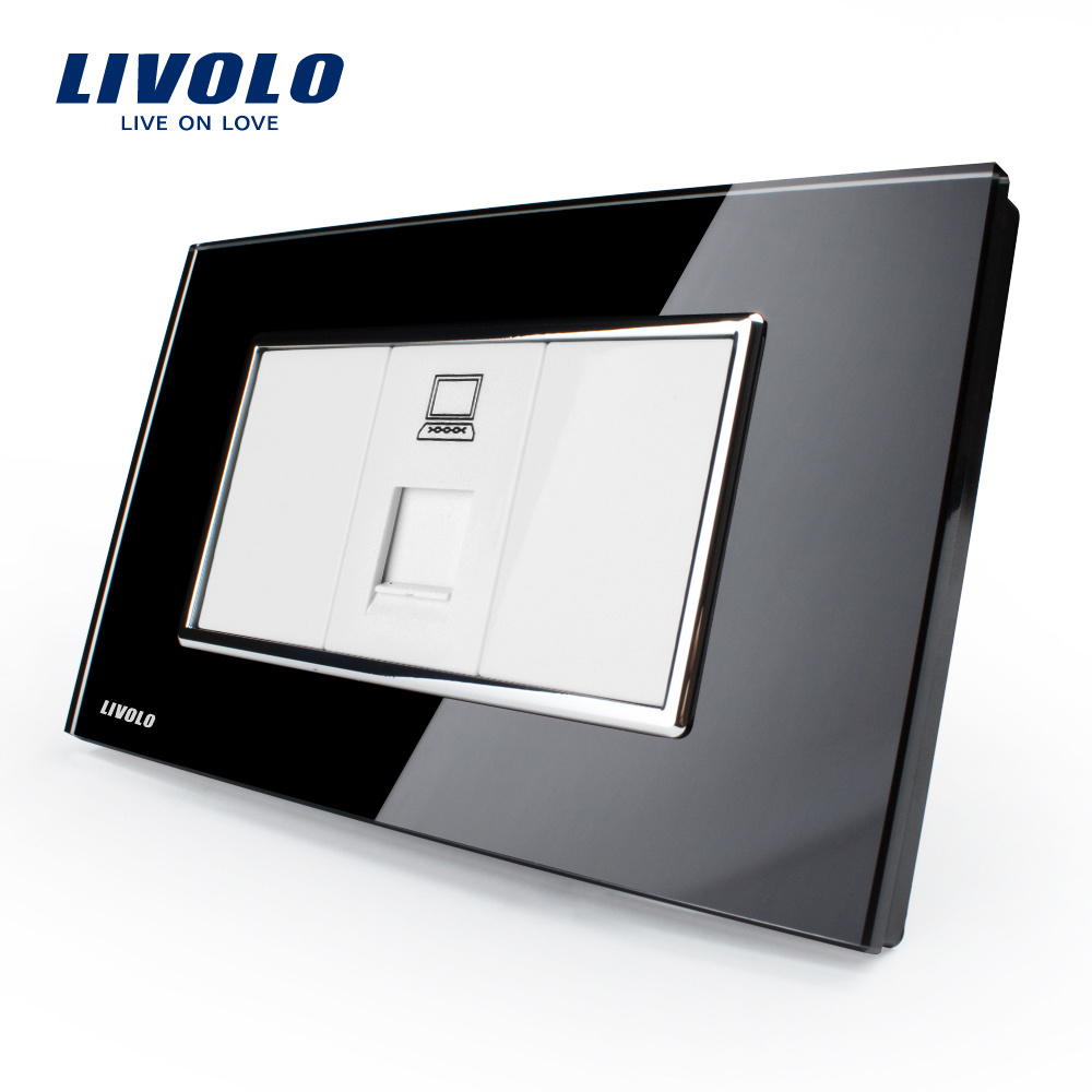 Livolo Universal Us/Au Standard 1 Gang COM Socket Vl-C391c-81/82