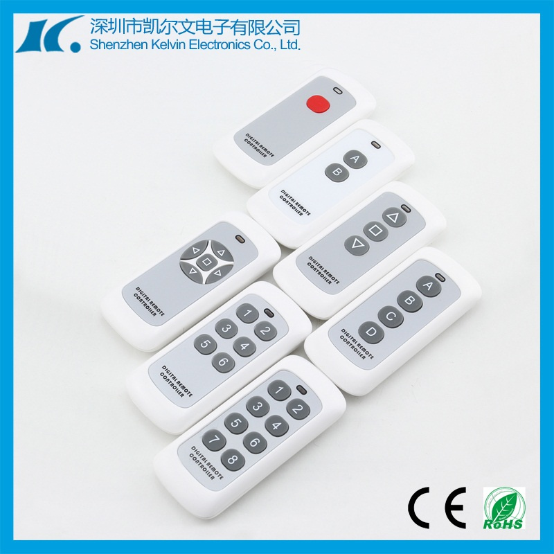 Learning Code DC12V RF Universal Wireless Remote Control Kl600