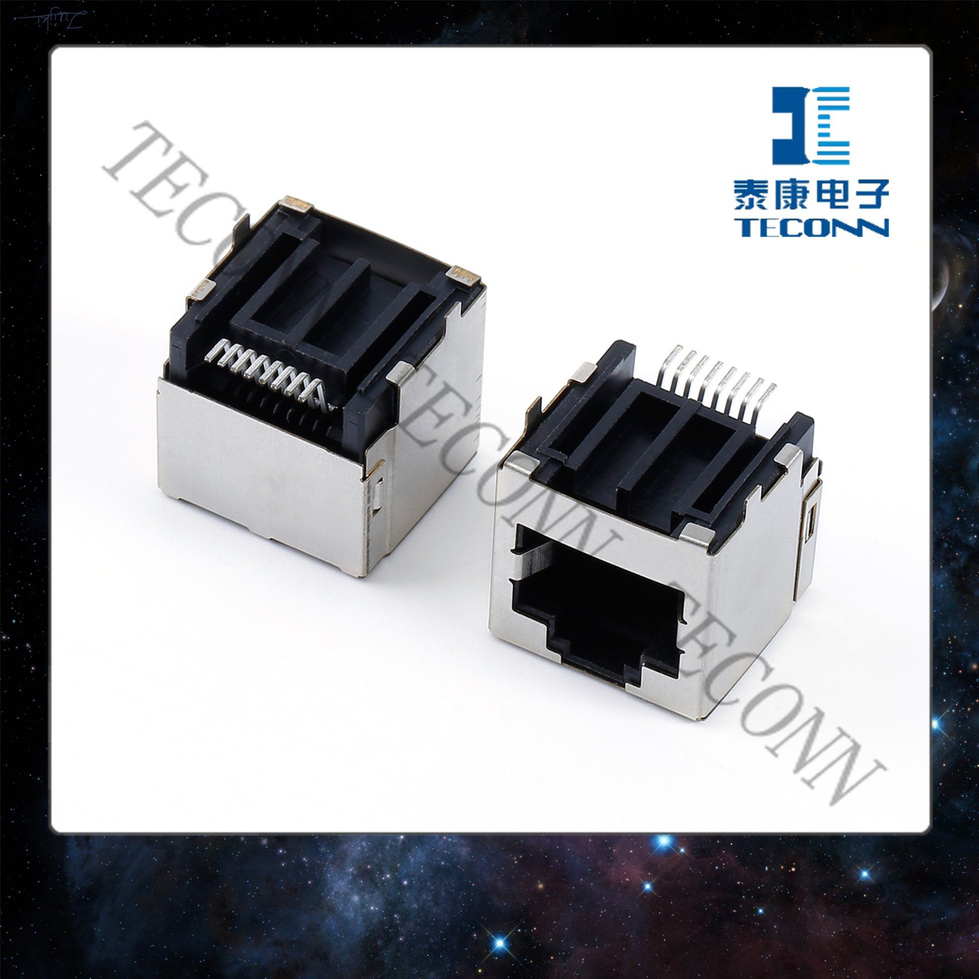 RJ45 8p8c Jack Connector 270808
