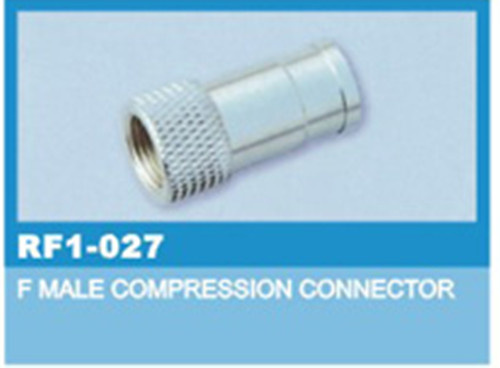 RG6 Compression F Connector RG6 Coaxial Cable F Connector