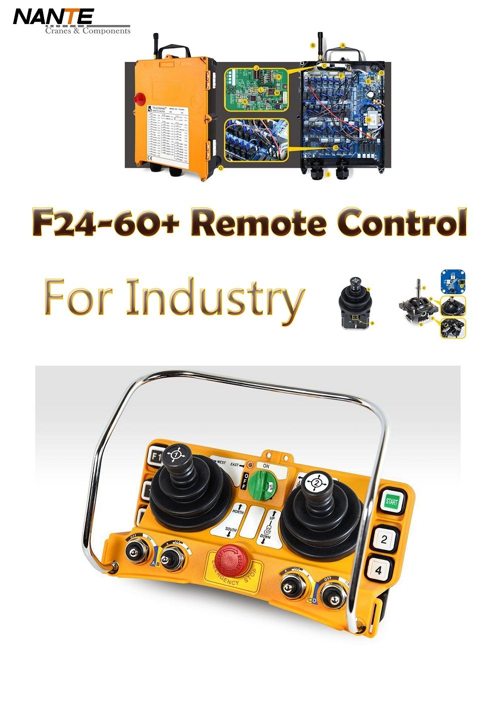 F24-60+ Remote Control
