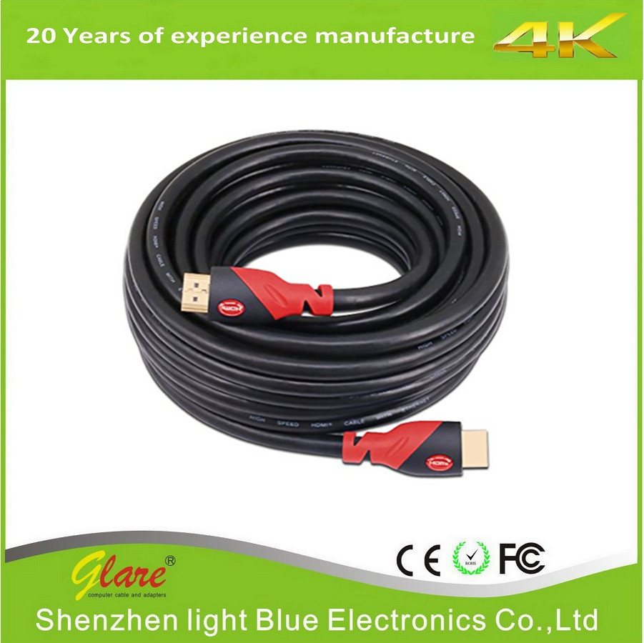 High Quality Metal Shell 18gbps 1080P 3D 4kx2K HDMI Cable