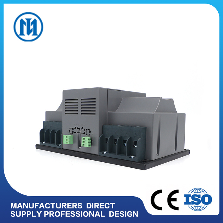 2p 230VAC Mini Dual Power Automatic Transfer Switch