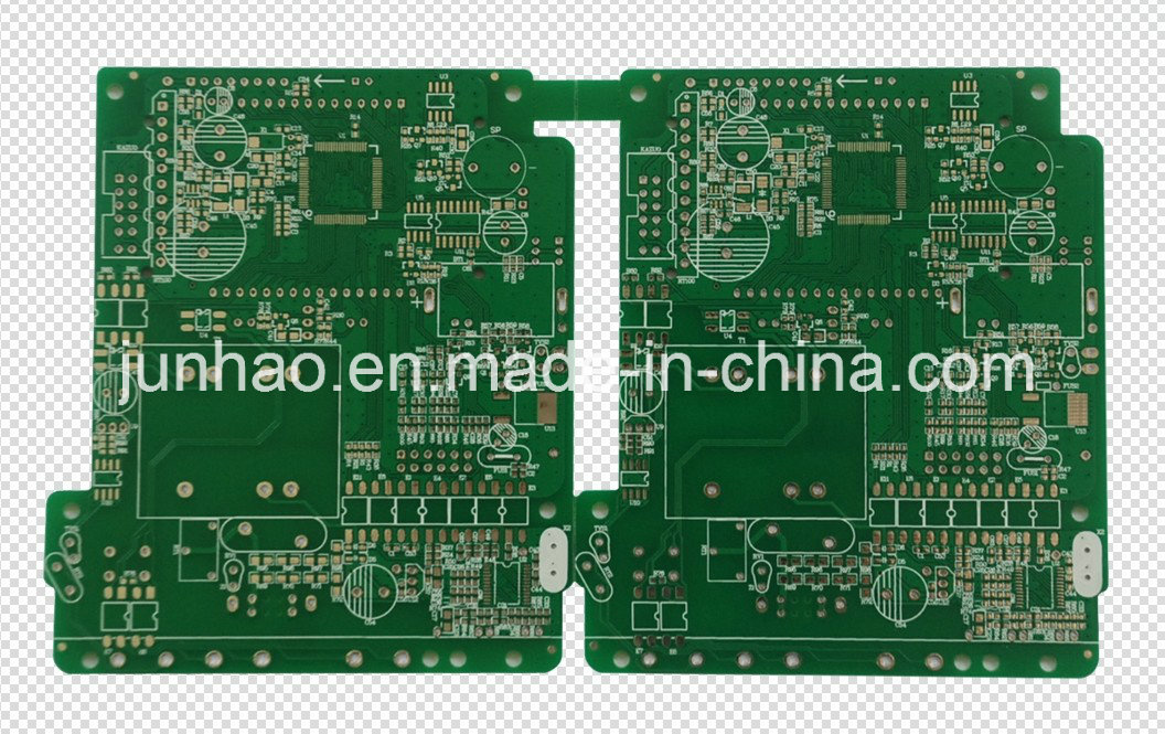 Double Side Enig PCB for Energy Meters with UL
