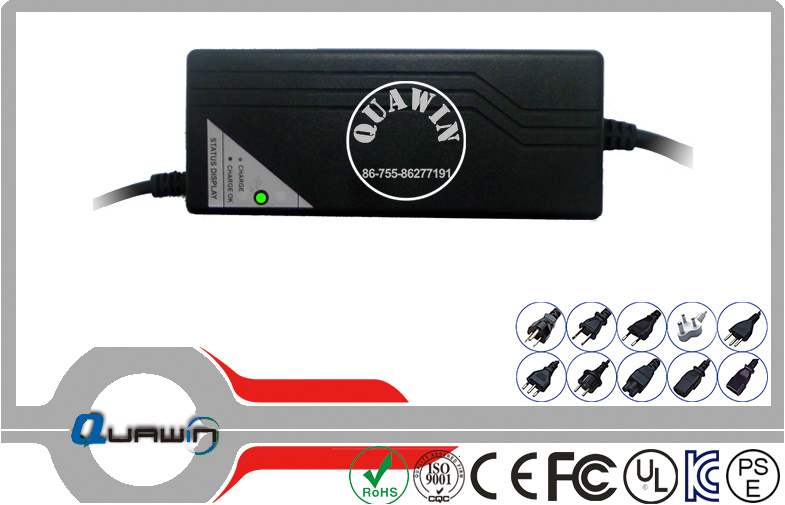 Li-ion Polymer Battery Charger 29.4V 3A Car Charger
