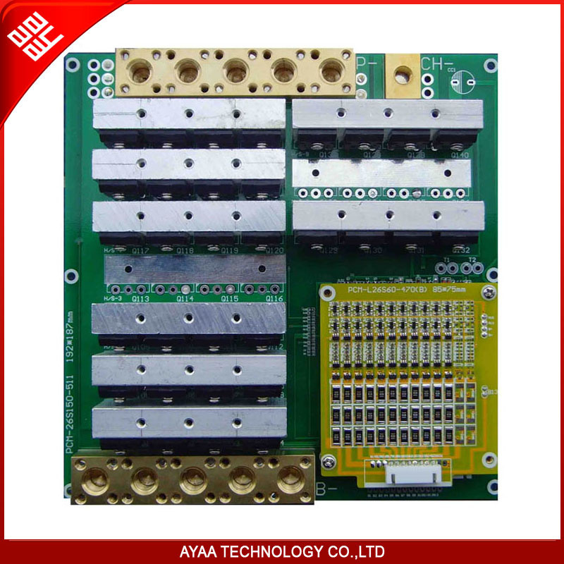 PCM Board for Li-ion for Li-Po for LiFePO4 Battery Pack