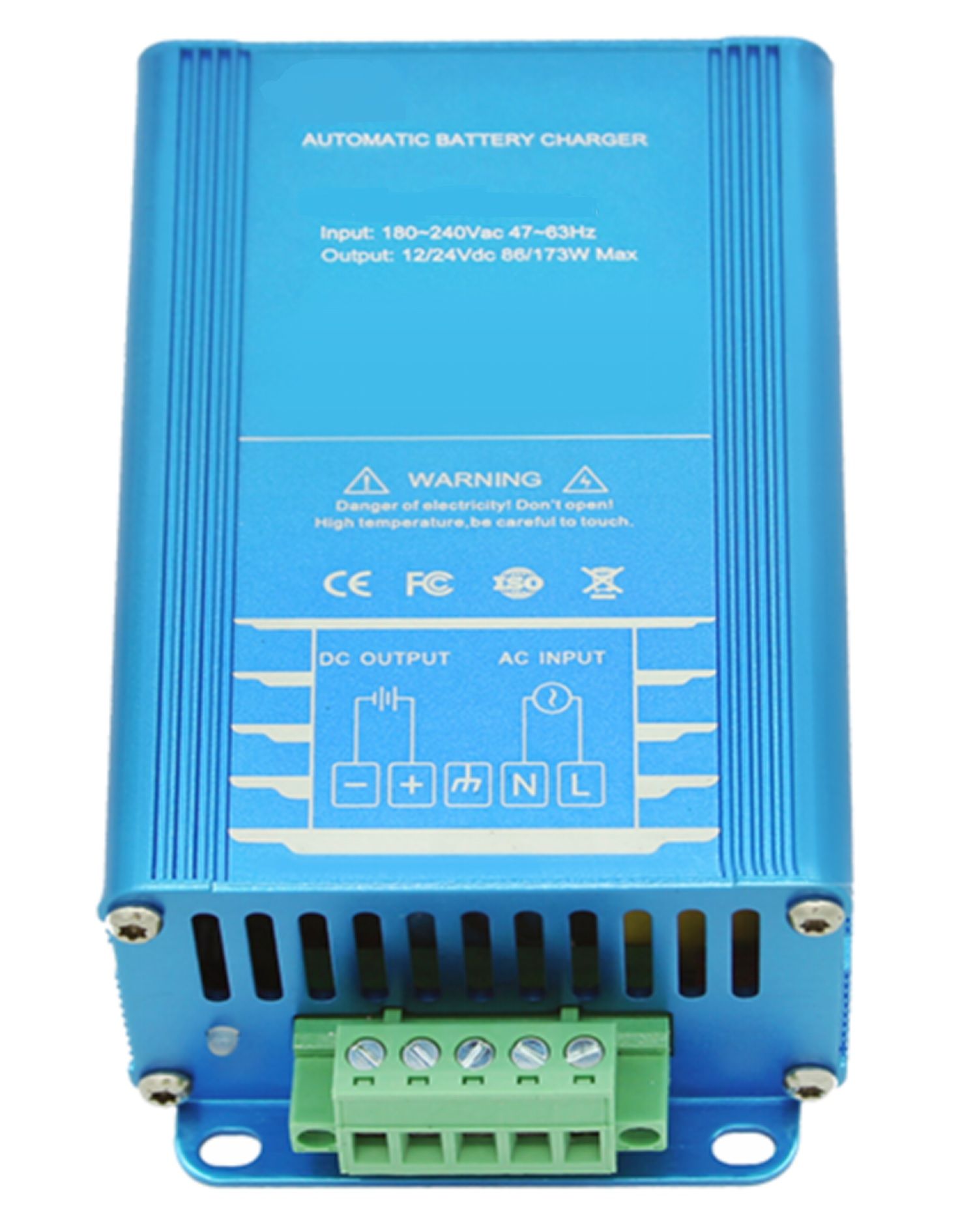 Genset Innovative Automatic Lead Acid Battery Charger