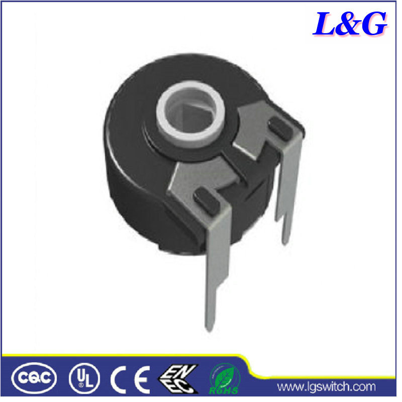 Electrical Power 50kohm Resistance Rotary Potentiometer