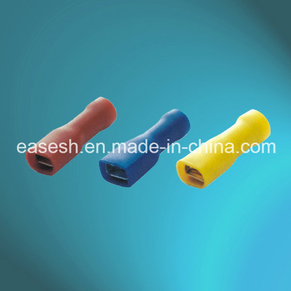 Solderless Fully Insulated Push-on Crimp Terminals