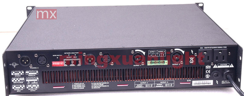 Itech Series Power AMP Digital DJ Professional Power Amplifier