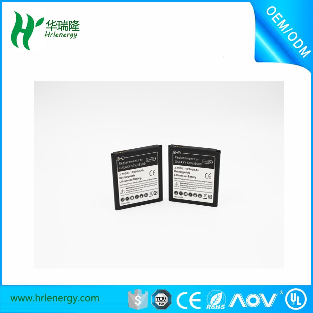 AAA Quality Factory Price 3.7V 2800mAh Lithium Ion Battery for Samsung Galaxy