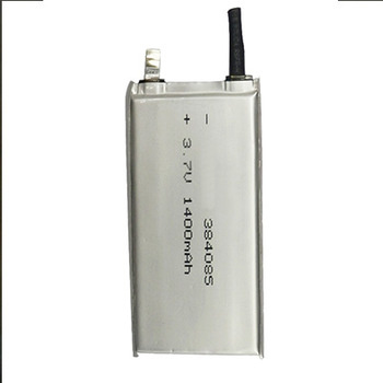 3.7V 1400mAh Rechargeable Lithium Polymer Cell, Lithium Polymer Battery