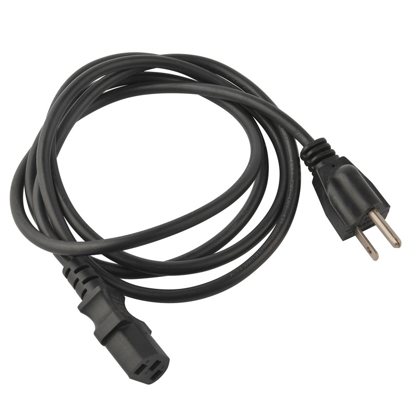 USA 5-15p 3 Pins Power Cord Plug