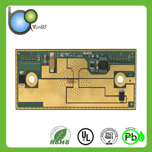 OEM PCBA Game Cabinet Immersion Gold PCB