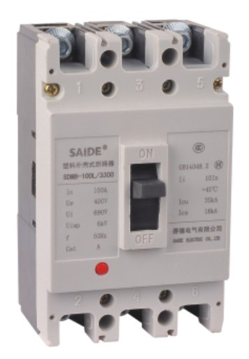 Sdm8 Series Circuit Breaker (100A)