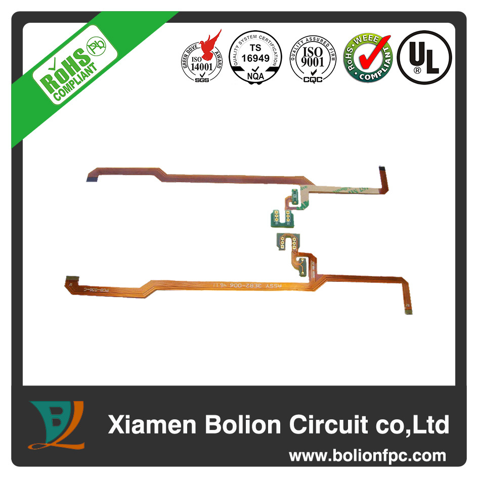 Multilayer Rigid-Flexible Printed Circuit Board