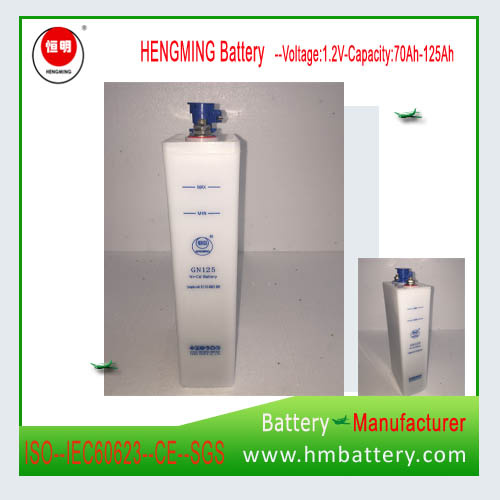 Hengming Kpl Series Nickel-Cadmium Rechargeable Battery Gn125