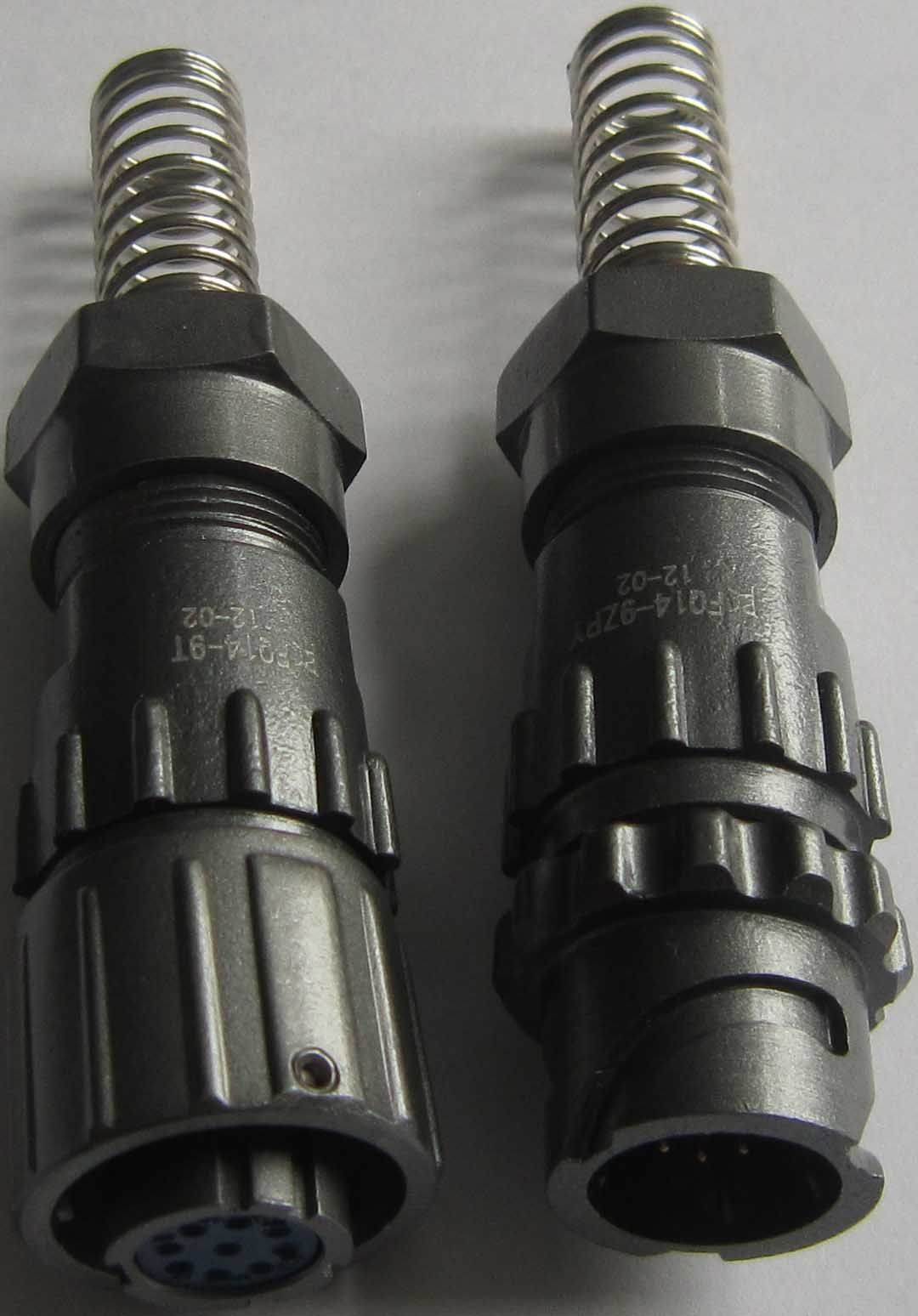 Cable to Cable Connector Fq14-9