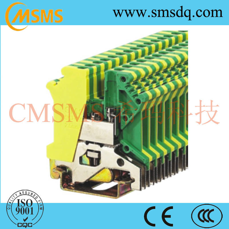 Grounding Terminal Blocks (SKJ-1.5JD / SKJ-4JD)