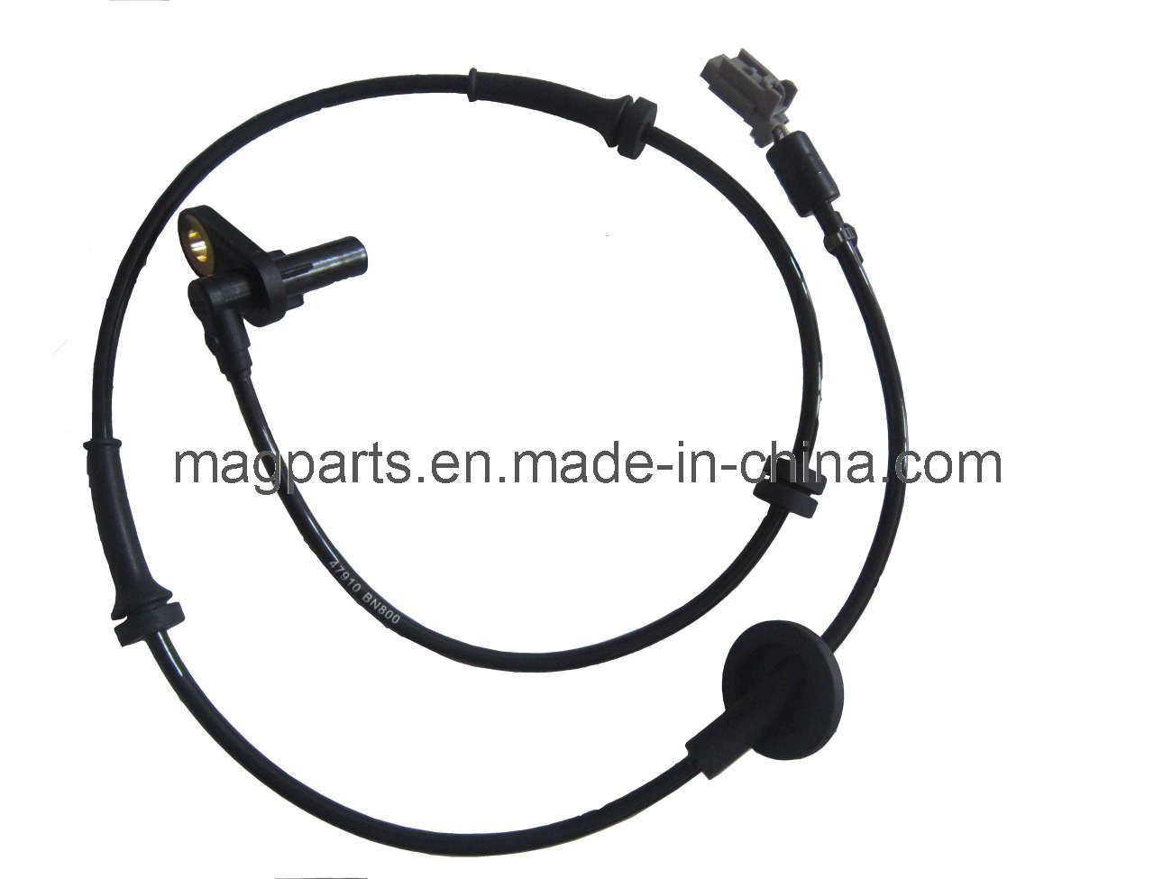 ISO/Ts 16949 ABS Sensor 47910 Bn800 for Nissan (MAG 2808)