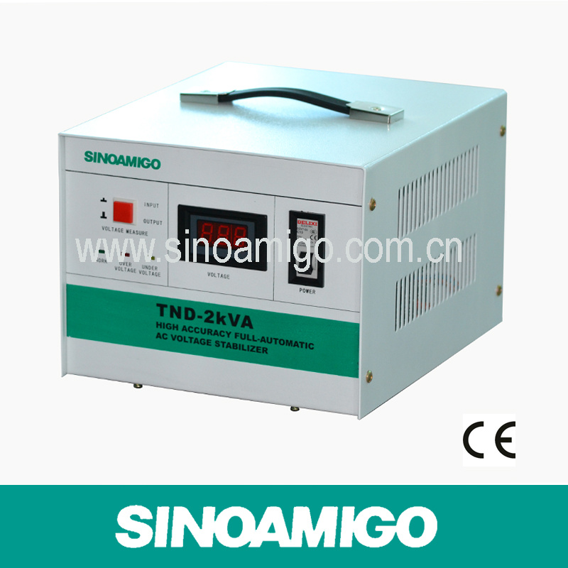 2kVA AC Voltage Stabilizer (Model: TND-2kVA)
