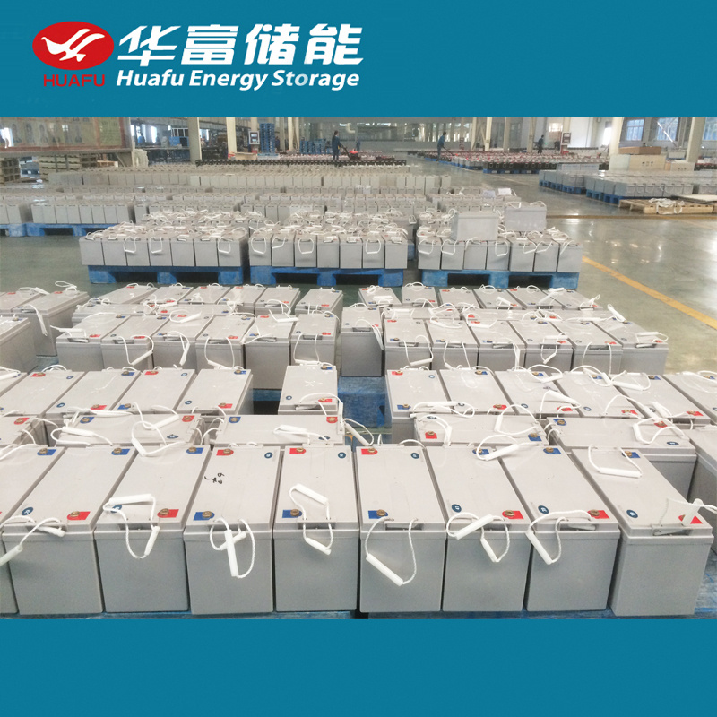 Top Sale 12V 100 AMP Hour Deep Cycle Gel Battery