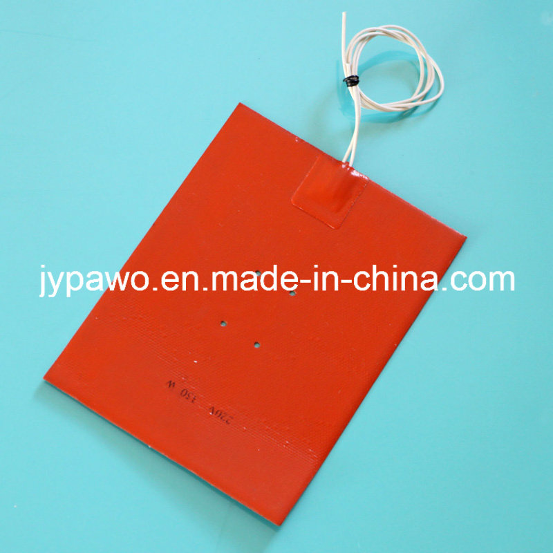 Silicone Rubber Heating Pad Silicone Heater