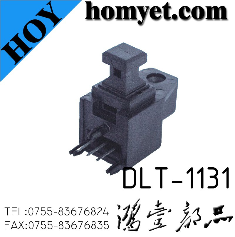 Optical Fiber Jack/Fiber Connector (DLR-1131)