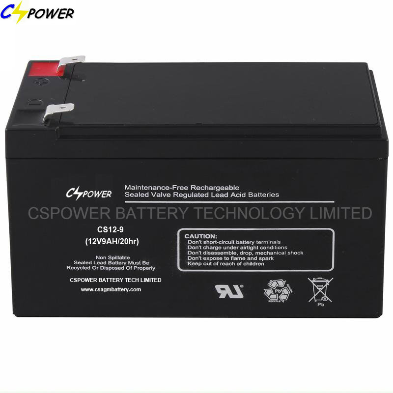 Sealed Lead Acid Battery 12V9ah for UPS & Backup Systems