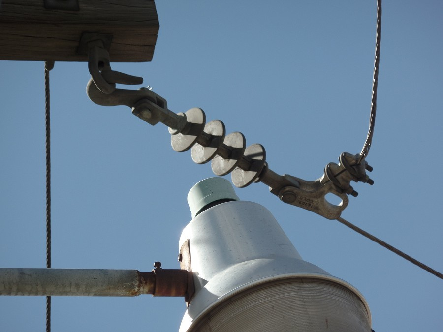 33kv Silicone Composite Pin Insulator for Mounting on Steel Cross Arms