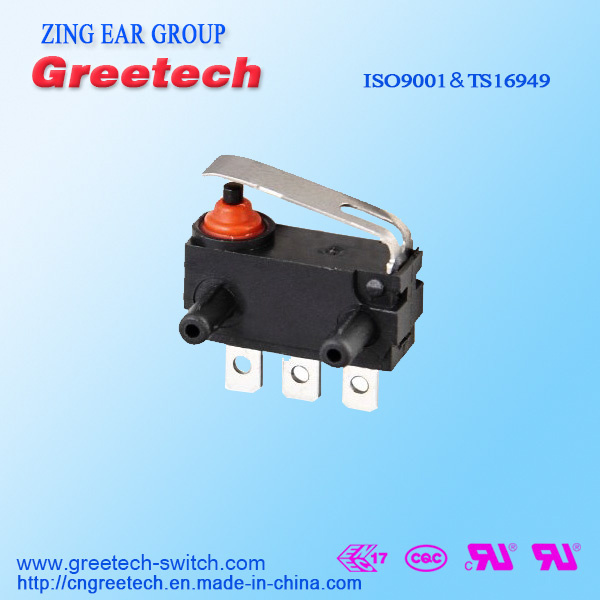 Subminiature Sealed Waterproof Micro Switch Used for Cars