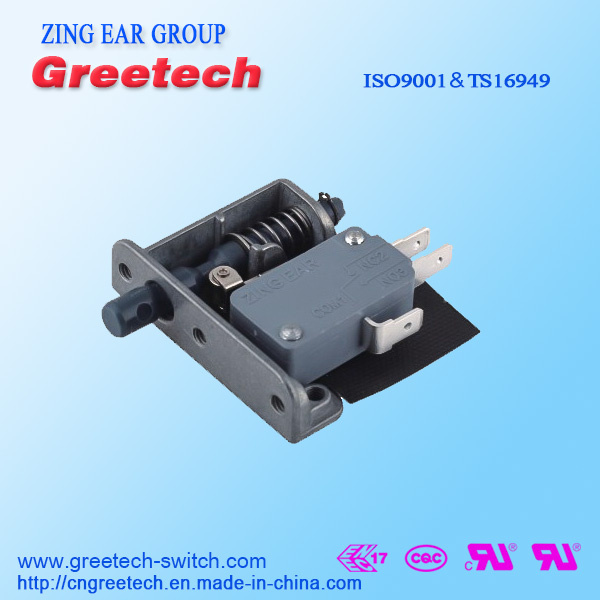 Zinc Alloy Door Switch Used for Home Appliances