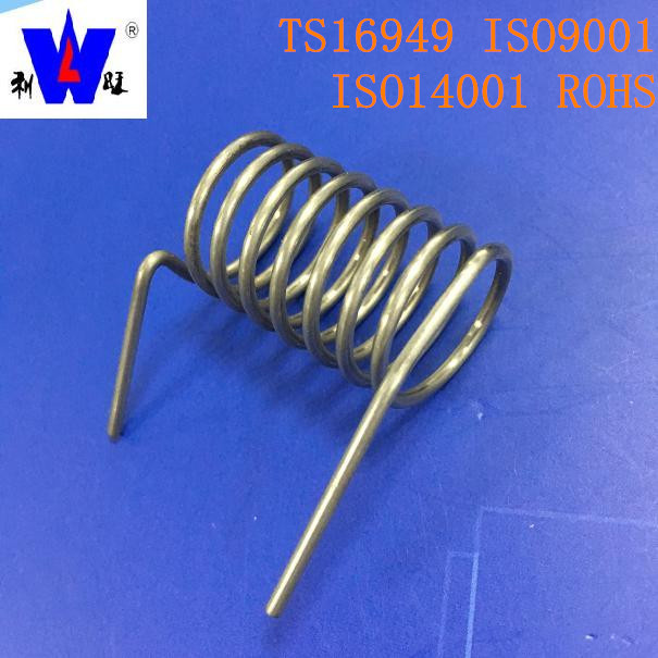 Ts16949 Approved 0.308r Spring Coil Resistor for Automobile