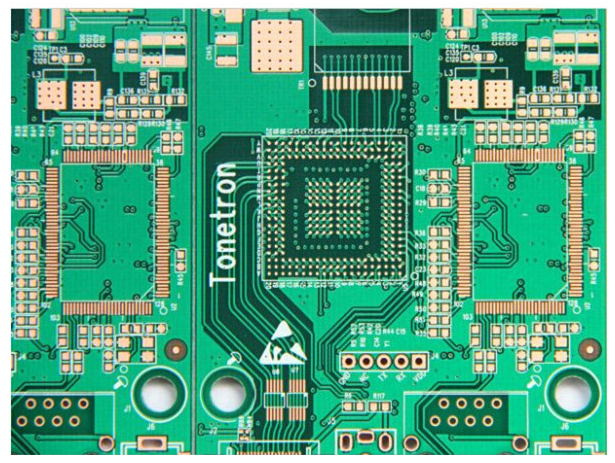 1.6mm 4 Layer Multilayer OSP PCB Board for Industry Control