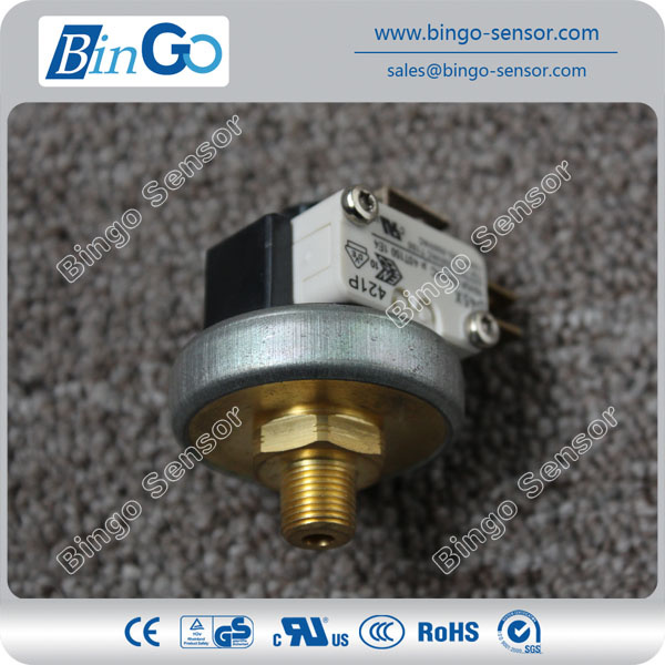 Low Cost Pressure Switch for Steam Cleaner