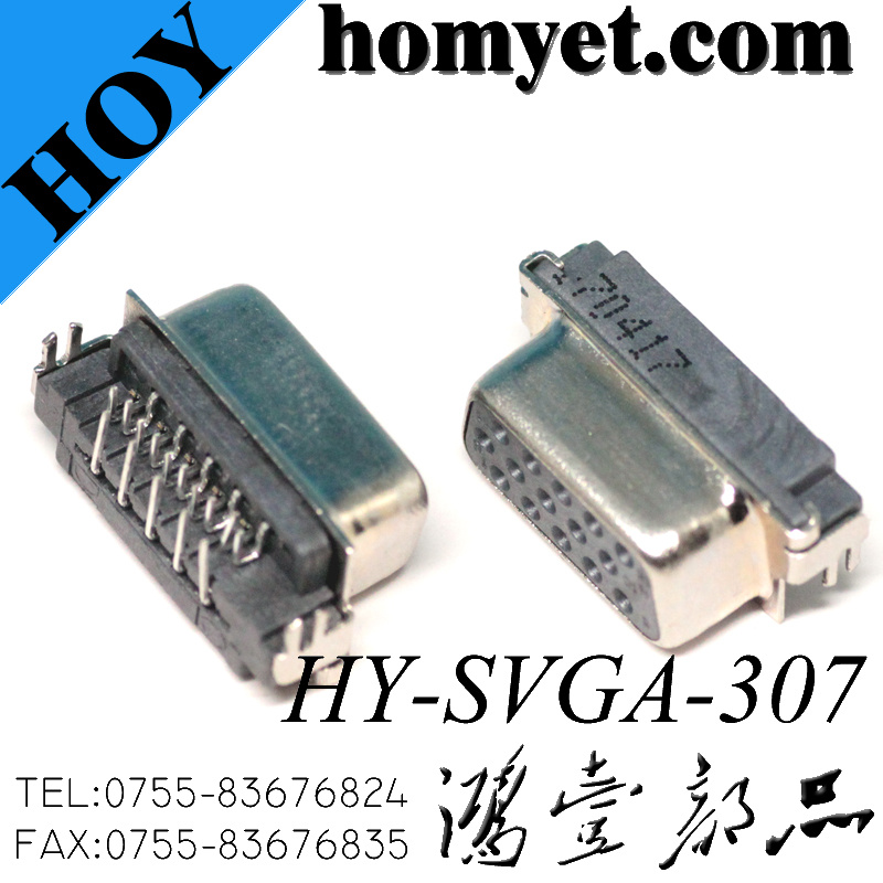 SVGA Socket VGA Connector (HY-SVGA-307)