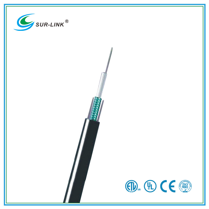 Fiber Optic Cable Unitube Light Armored Cable GYXTW