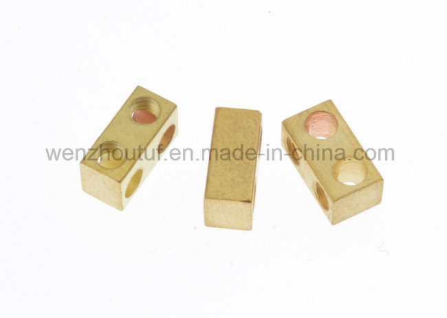 Brass Copper Terminal Bus-Bar OEM Copper Productions