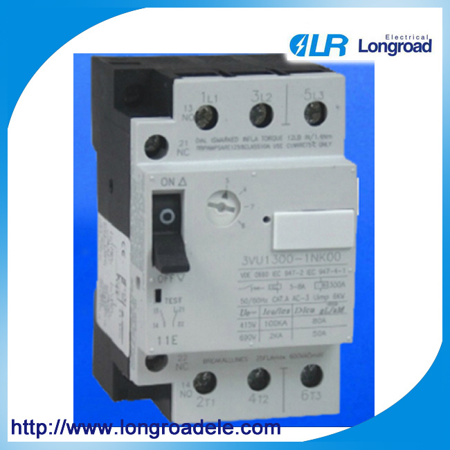 Cdsm Type Electrical Motor Protector 3p Cdsm8-3vu13