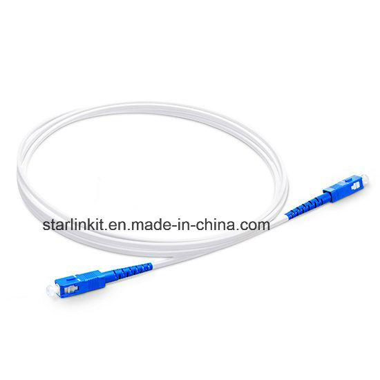 Simplex Singlemode 9/125 OS2 Indoor FTTH Fibre Optic Patch Cable