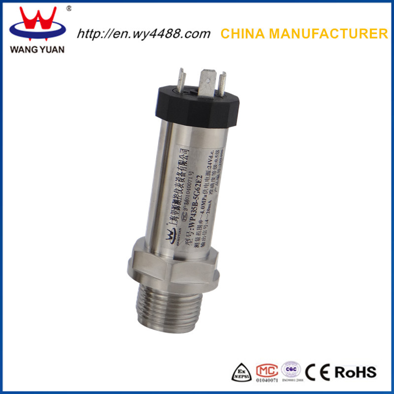 Wp435b Cylindrical Sanitary Application Pressure Sensor