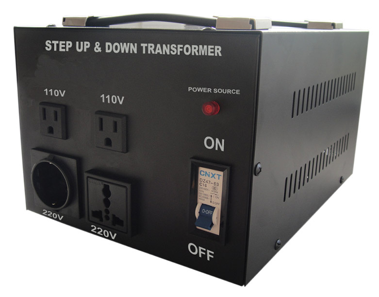 Step up/Down Voltage Transformer with C. R. G. O. Transformer
