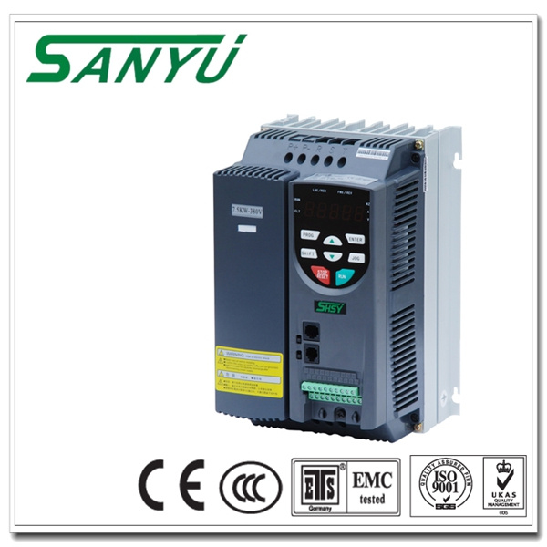Sanyu Intelligent Good Quality Mitsubishi Substitute VFD 0.4-400kw, 400V Three Phases Input and Output