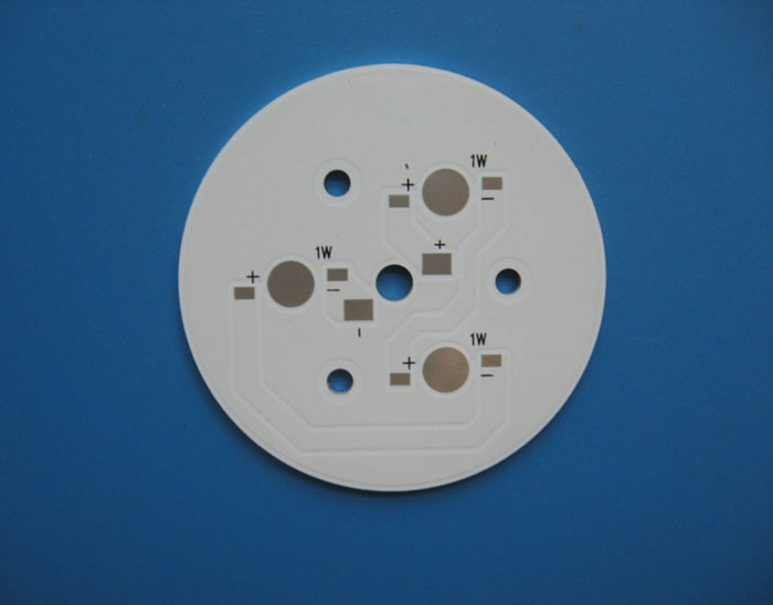 PCB Board Metal Core Single Sided Aluminum Immersion Silver