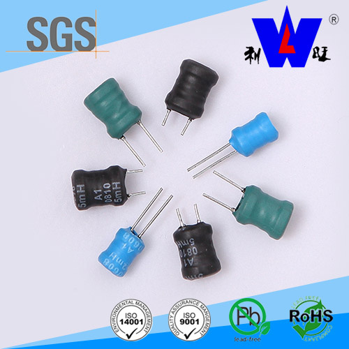 1mh 5mh Radial Leaded Drum Core Power Inductor