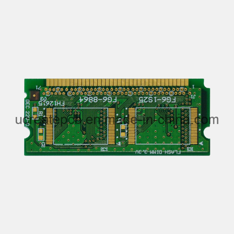 6L Blind Hole Board Fr4 Gold Finger PCB
