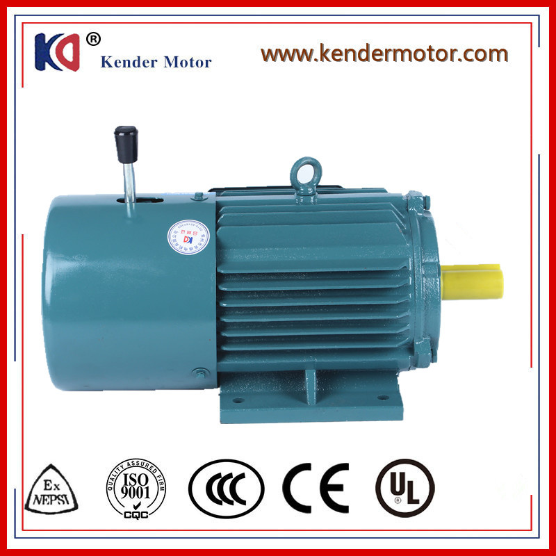 Low Noise Phase Asynchronous Brake Motor with High Torque